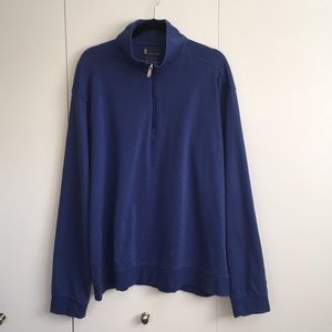 Men’s Izod quarter zip golf shirt